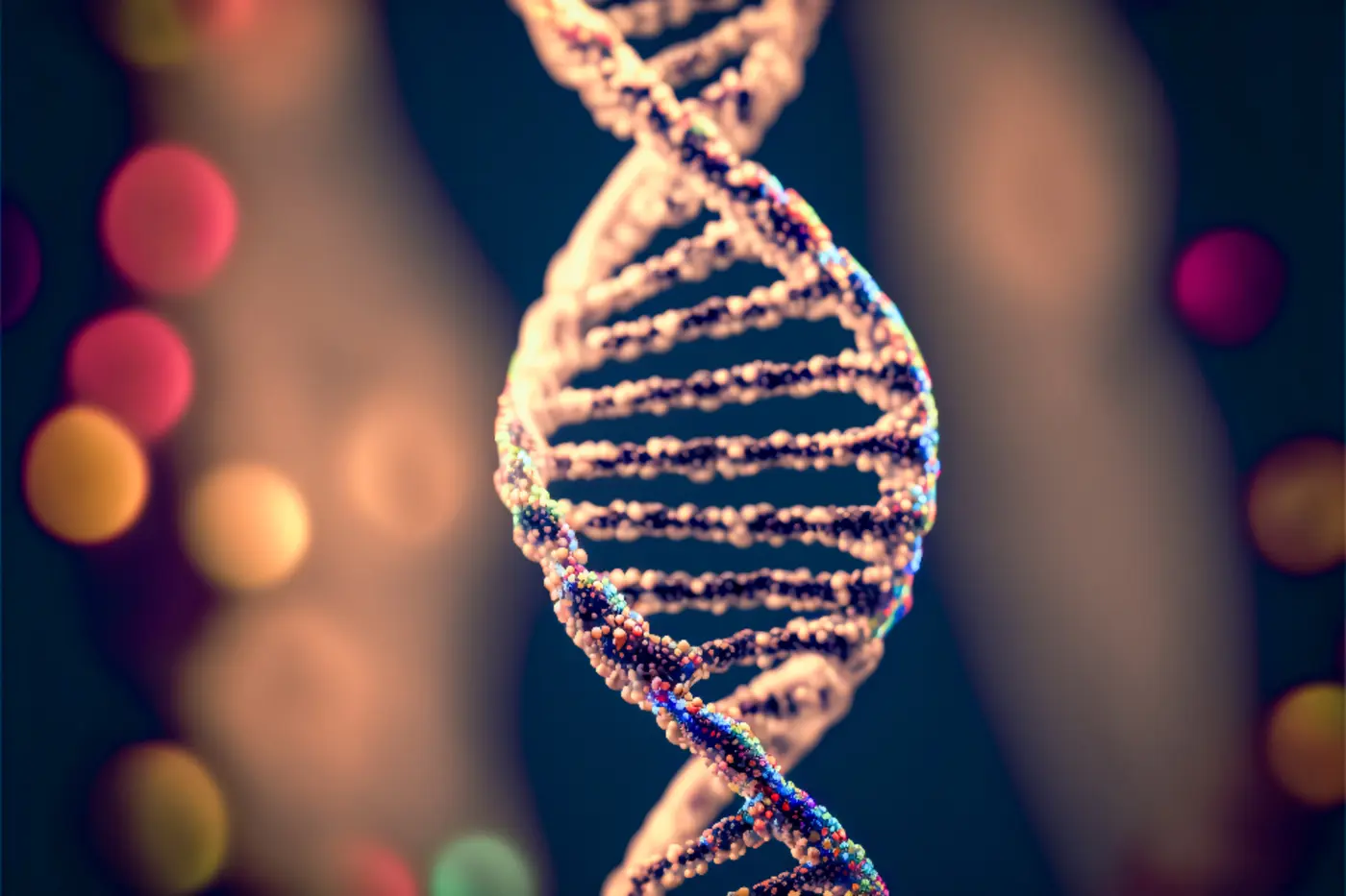 Illustration of a DNA double helix