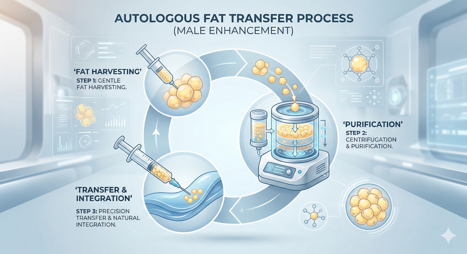 Autologous Fat Transfer Process